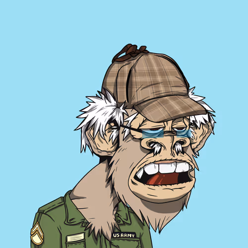 Grandpa Ape #2660