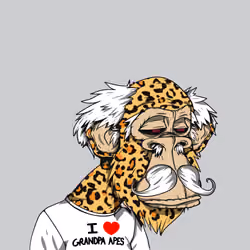 Grandpa Ape #4969