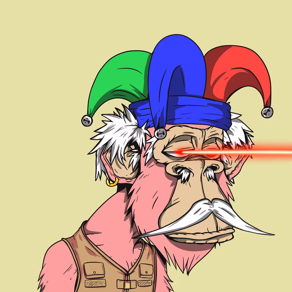Grandpa Ape #4646