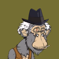 Grandpa Ape #1747