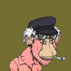 Grandpa Ape #3660