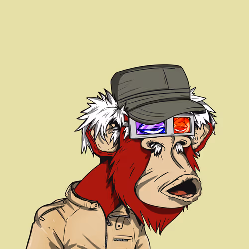 Grandpa Ape #4826