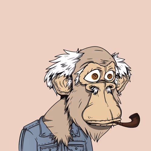 Grandpa Ape #1961