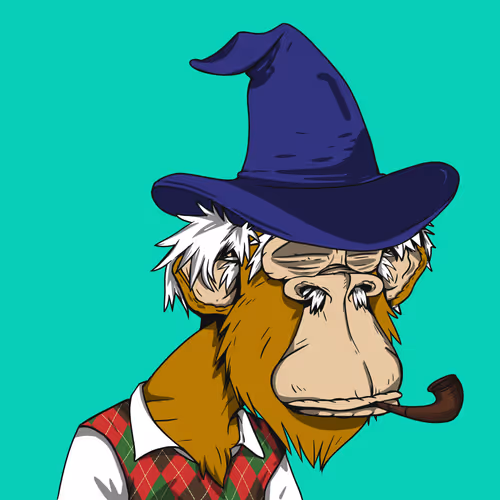 Grandpa Ape #3229