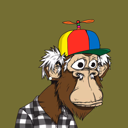 Grandpa Ape #1905