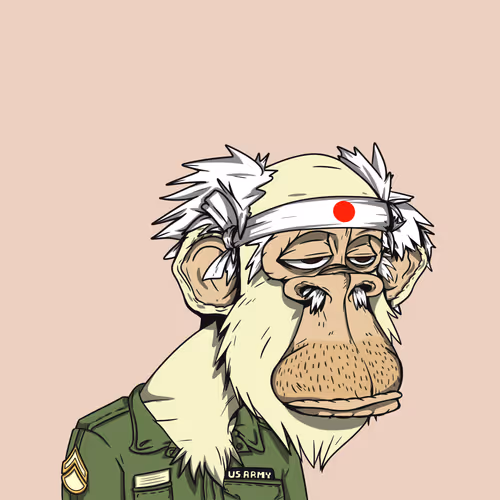 Grandpa Ape #4833