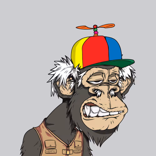 Grandpa Ape #3185