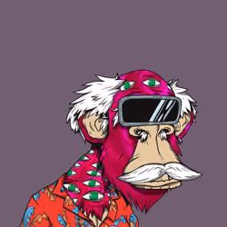 Grandpa Ape #3402