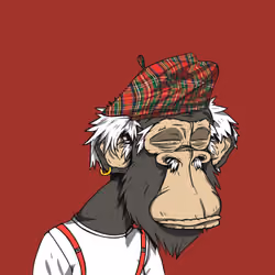 Grandpa Ape #3344