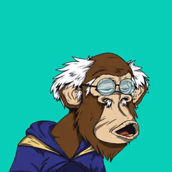 Grandpa Ape #3301