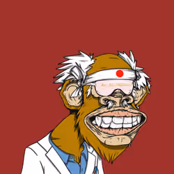 Grandpa Ape #2800