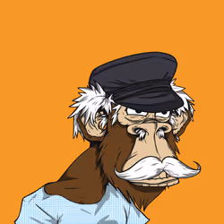 Grandpa Ape #3809