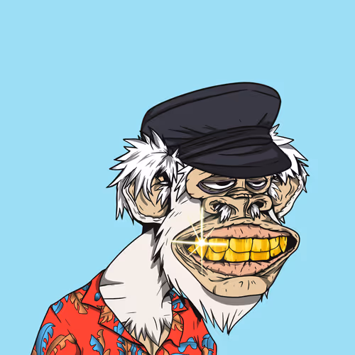 Grandpa Ape #15