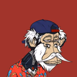 Grandpa Ape #4262