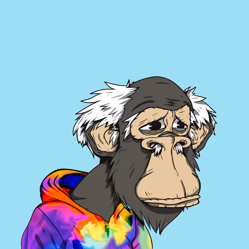 Grandpa Ape #4970