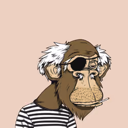 Grandpa Ape #1655
