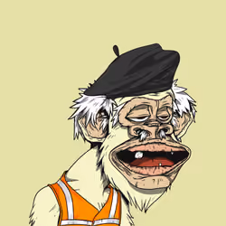 Grandpa Ape #3459