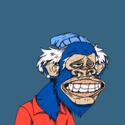 Grandpa Ape #4451