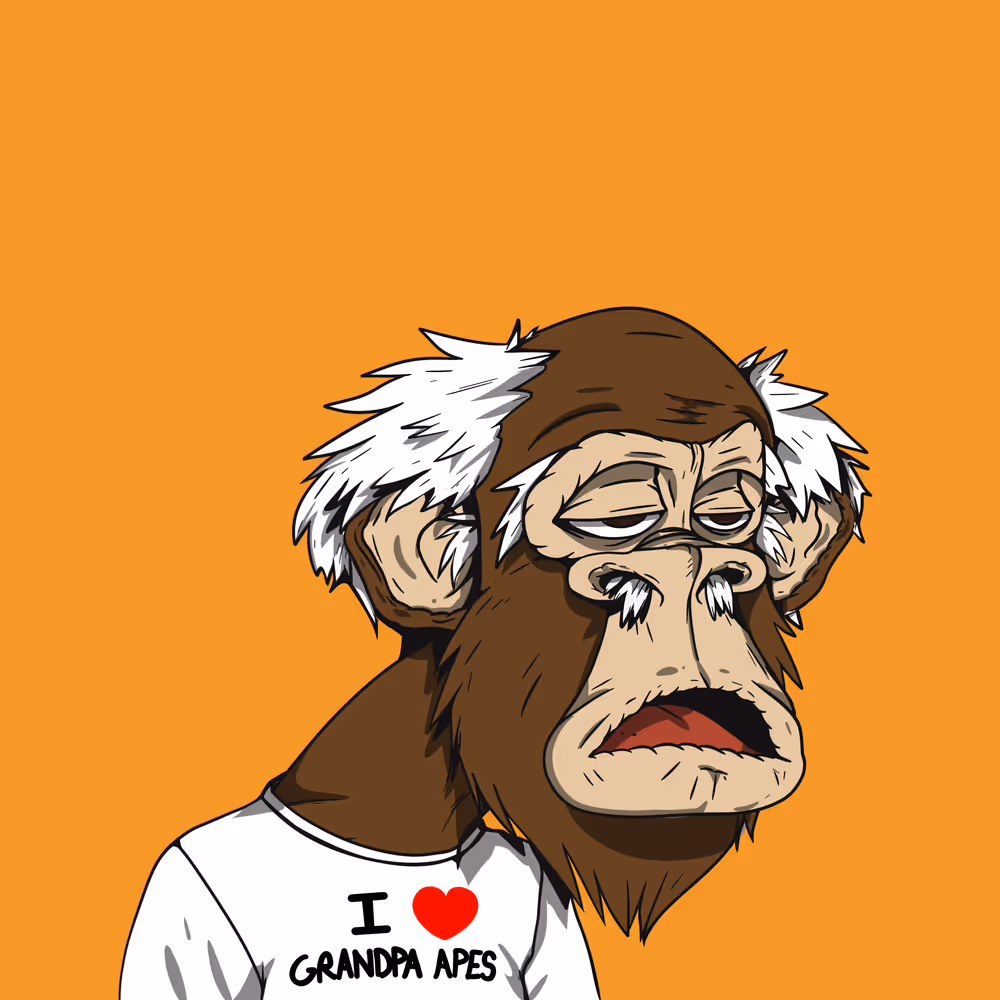 Grandpa Ape #4710
