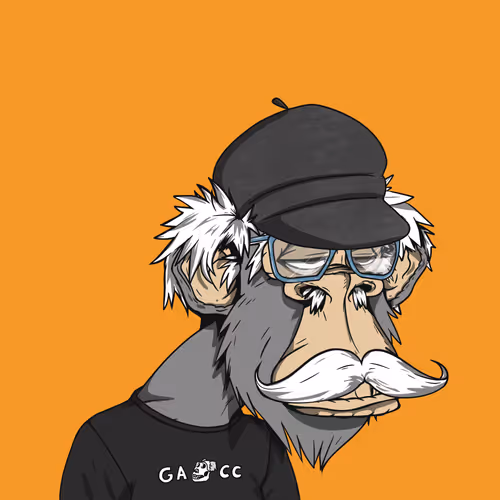 Grandpa Ape #3453
