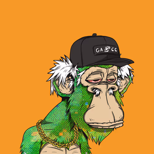 Grandpa Ape #3502