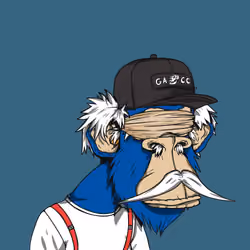 Grandpa Ape #1237