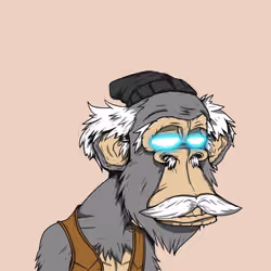 Grandpa Ape #4770