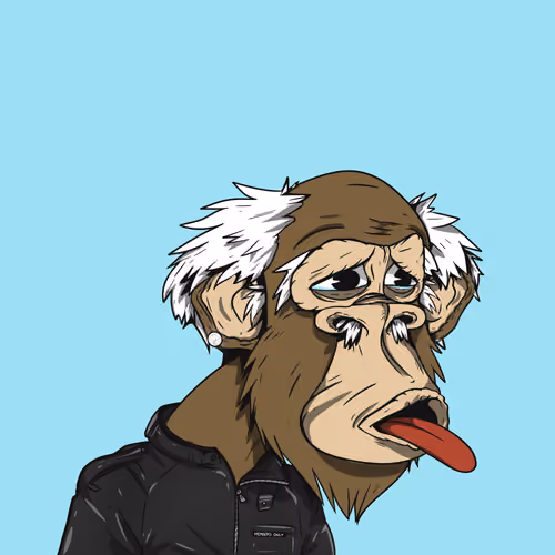 Grandpa Ape #3098