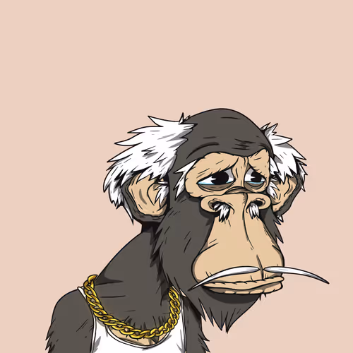 Grandpa Ape #1060