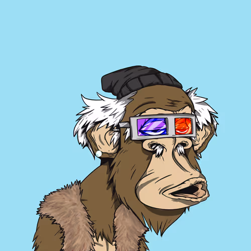 Grandpa Ape #1803