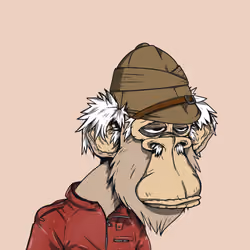 Grandpa Ape #1185