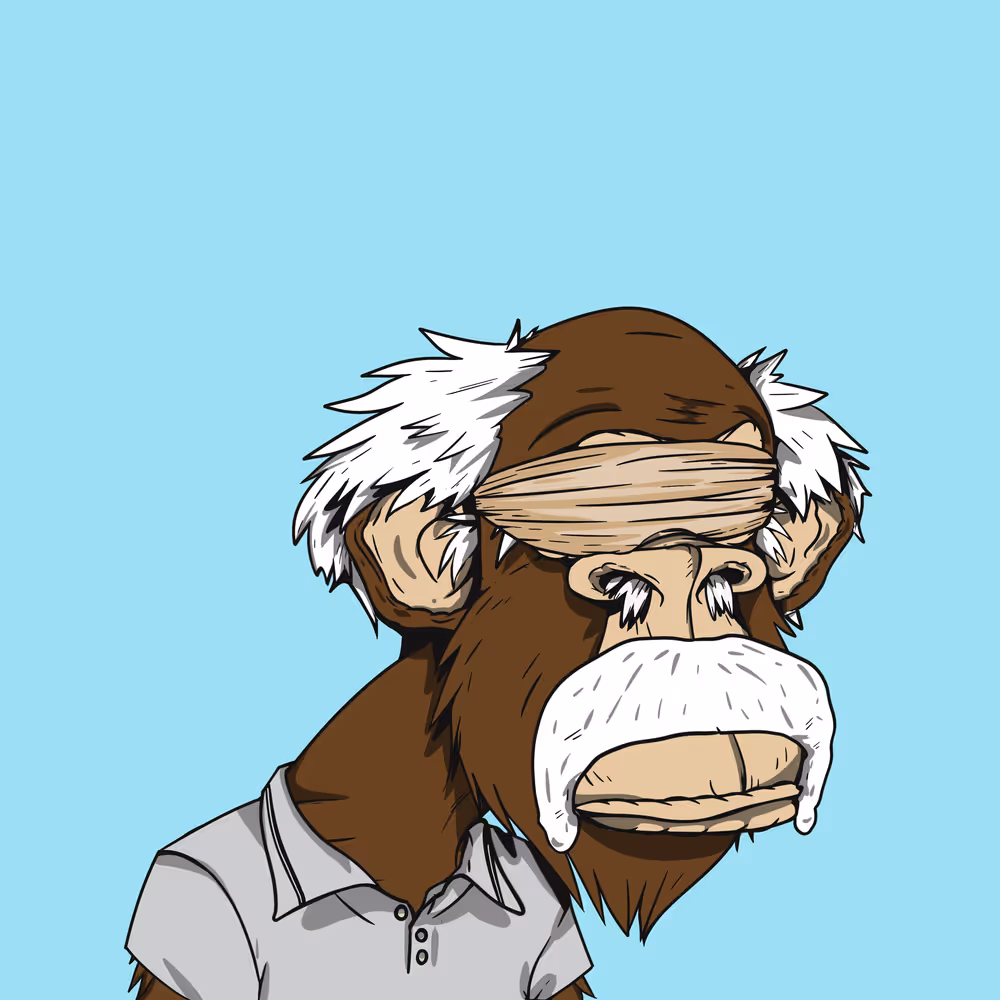 Grandpa Ape #4871