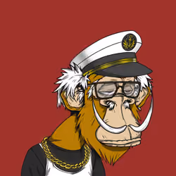 Grandpa Ape #3742