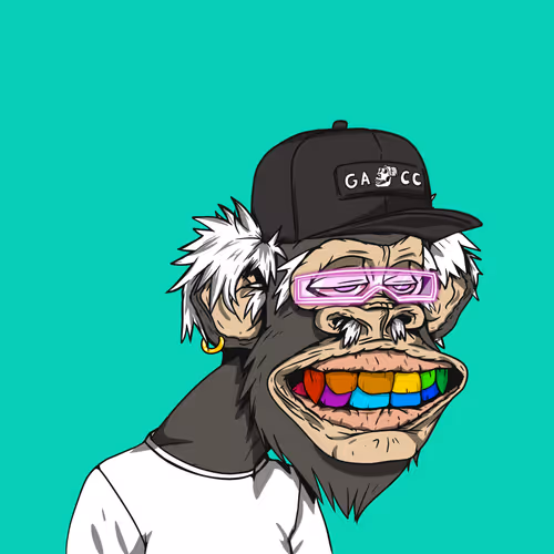 Grandpa Ape #3095