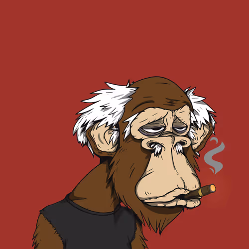 Grandpa Ape #4707