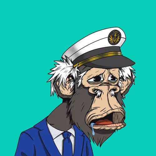 Grandpa Ape #4960