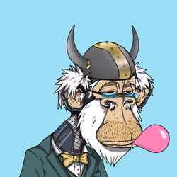 Grandpa Ape #3252
