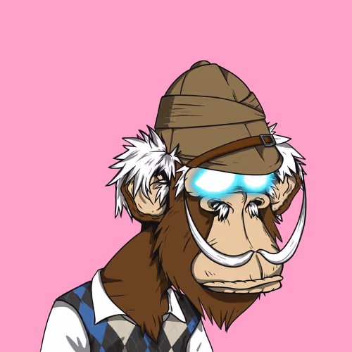 Grandpa Ape #1174