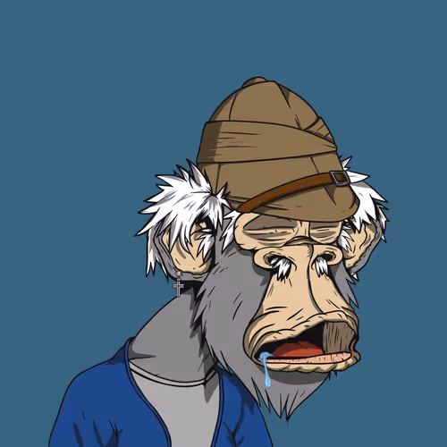 Grandpa Ape #485
