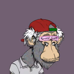 Grandpa Ape #4796
