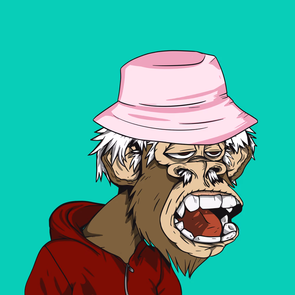 Grandpa Ape #4964
