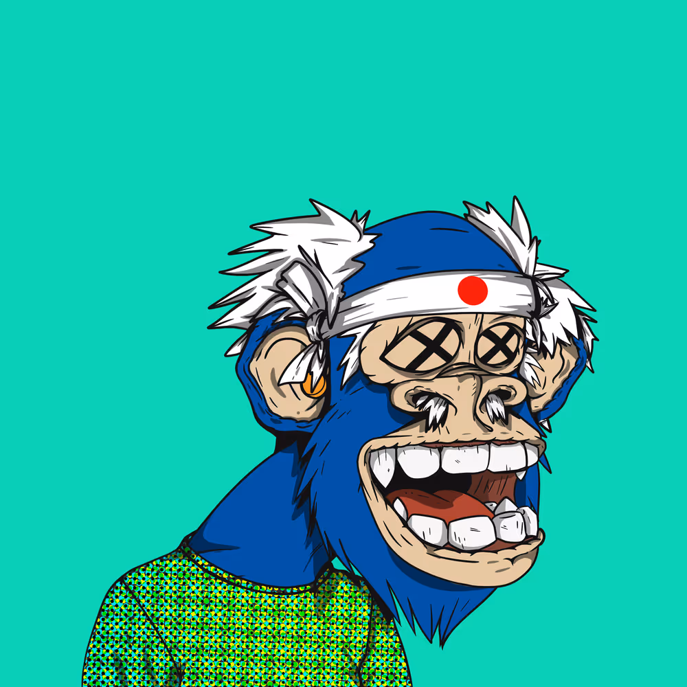 Grandpa Ape #4683