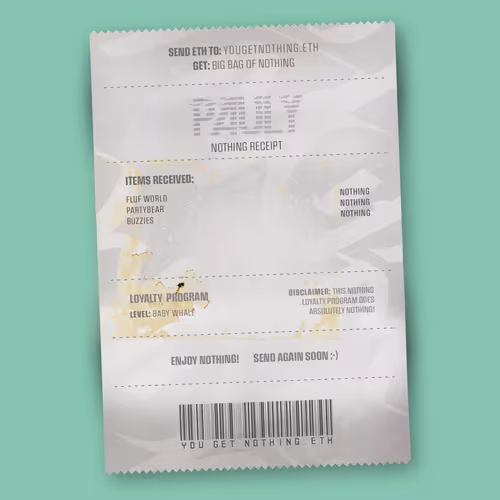 Nothingreceipts