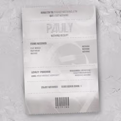 NOTHING Receipt #1197