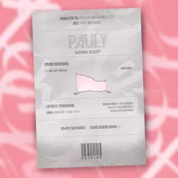 NOTHING Receipt #205