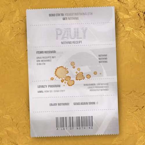 Nothingreceipts