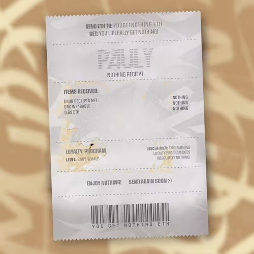 Nothingreceipts