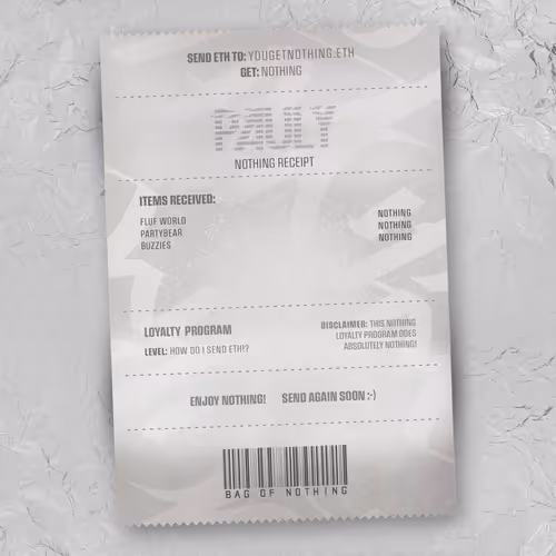 Nothingreceipts