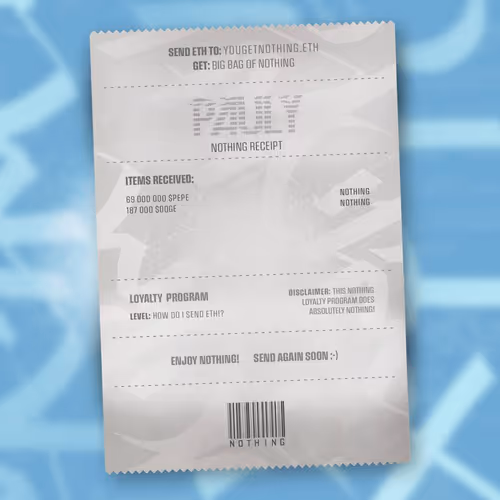 Nothingreceipts