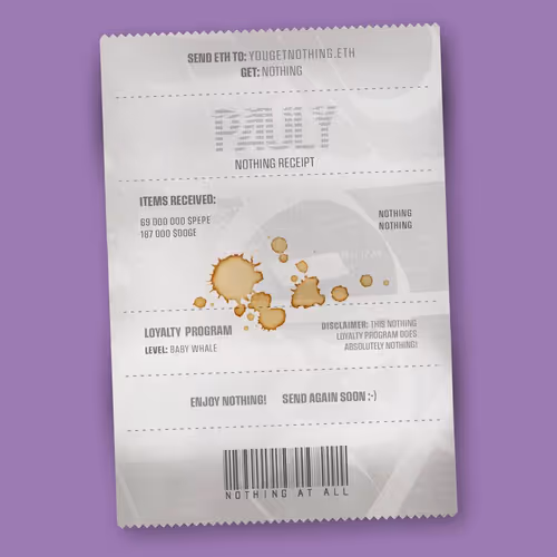 Nothingreceipts